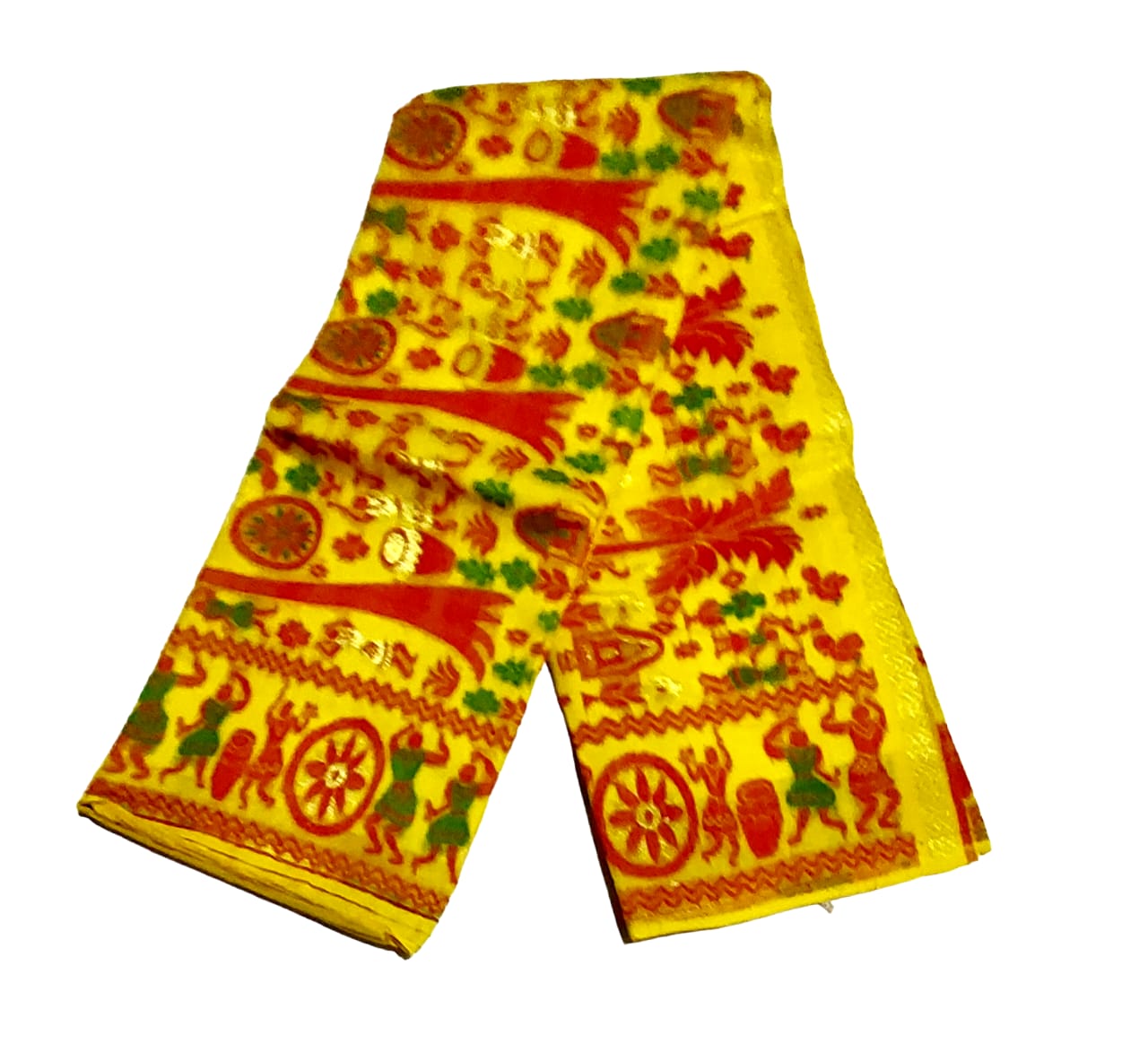 Exquisite Premium Handloom Cotton Jamdani Saree