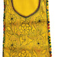 Purely Hand Embroidered Kantha Work Premium Pure Cotton Suit (3) Piece (Unstitched)