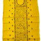 Purely Hand Embroidered Kantha Work Premium Pure Cotton Suit (3) Piece (Unstitched)