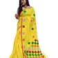 Pure Khadi Patch Work Saree