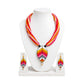 Purely Handmade Terracotta Thread Jewellery Sets
