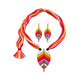 Purely Handmade Terracotta Thread Jewellery Sets