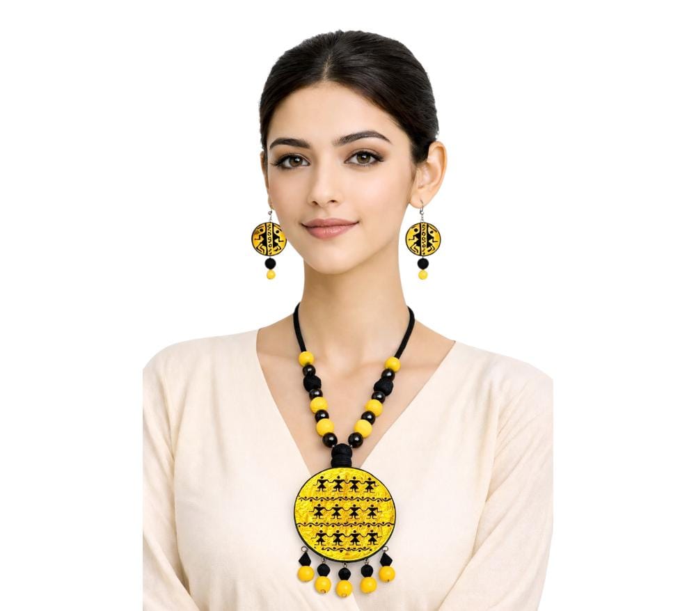 Purely Handmade Glass Jewellery Sets