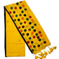 Handloom Pure Cotton Saree with Blouse Piece & Stylish Multicolour Polka Dots | Comfortable & Lightweight