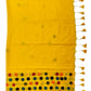 Handloom Pure Cotton Saree with Blouse Piece & Stylish Multicolour Polka Dots | Comfortable & Lightweight