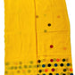 Handloom Pure Cotton Saree with Blouse Piece & Stylish Multicolour Polka Dots | Comfortable & Lightweight