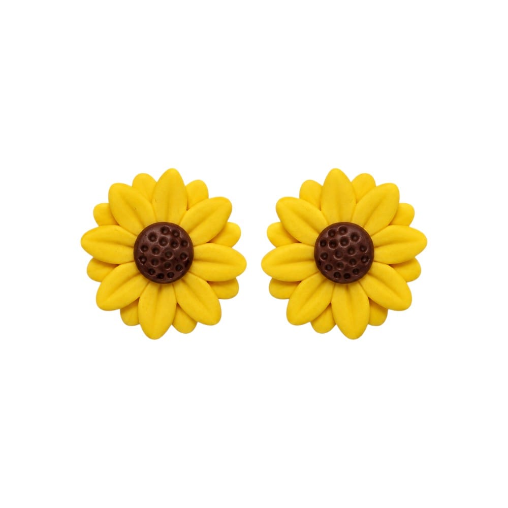 Purely Handmade Clay(Stud) Earrings