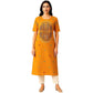 Pure Cotton Lambani Hand-Embroidered Kurti Piece