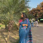 Premium Pure Cotton Applique Saree For Women