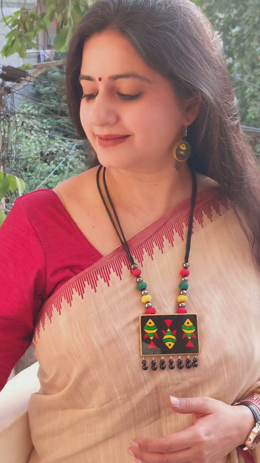 Purely Handmade Glass Jewellery Sets